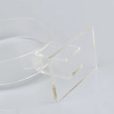 Acrylic Headband Hairband Holder Jewelry Organizer Display Stand