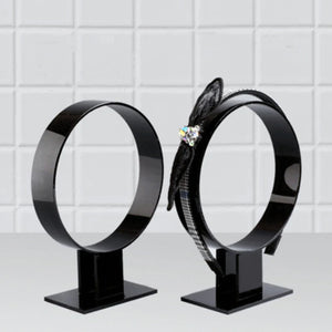 Acrylic Headband Hairband Holder Jewelry Organizer Display Stand
