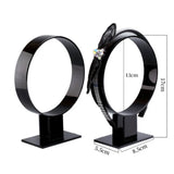 Acrylic Headband Hairband Holder Jewelry Organizer Display Stand