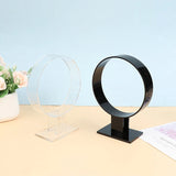Acrylic Headband Hairband Holder Jewelry Organizer Display Stand