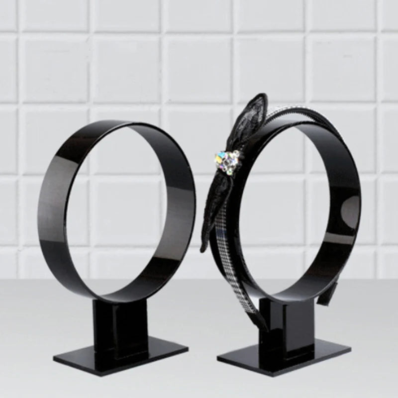 Acrylic Headband Hairband Holder Jewelry Organizer Display Stand