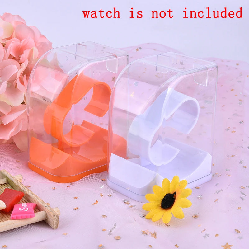 Acrylic Watch Display Holder Case Transparent Wristwatch box