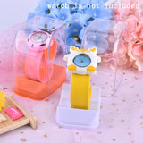 Acrylic Watch Display Holder Case Transparent Wristwatch box