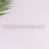 Adhesive Wall Hanging Jewelry Storage Holder Hooks Organizer