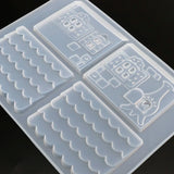Big Christmas House Castle Silicone Mould for Resin Jewelry Making