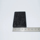 1pc Gray Test Stone Jewelry Detecting Testing Tools 77x46x7mm