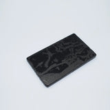 1pc Gray Test Stone Jewelry Detecting Testing Tools 77x46x7mm