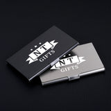 Custom Stainless Steel Business Card Holder