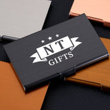 Custom Stainless Steel Business Card Holder