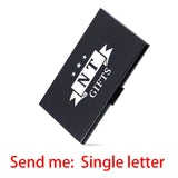 Custom Stainless Steel Business Card Holder