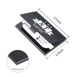 Custom Stainless Steel Business Card Holder