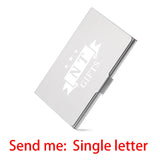 Custom Stainless Steel Business Card Holder