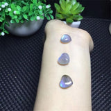 Labradorite Heart-Shaped Pendant - Reiki Healing Crystal