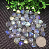 Labradorite Heart-Shaped Pendant - Reiki Healing Crystal