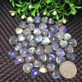 Labradorite Heart-Shaped Pendant - Reiki Healing Crystal