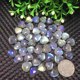 Labradorite Heart-Shaped Pendant - Reiki Healing Crystal