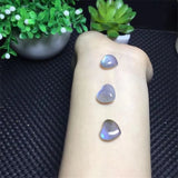 Labradorite Heart-Shaped Pendant - Reiki Healing Crystal