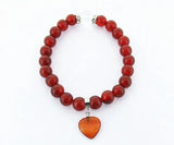 Charm Bracelet Natural Stone Beaded Yoga Jewelry
