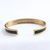 Colorful Enamel Stainless Steel Bangles Bracelets for Women