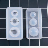 Crystal Ball Silicon Mold Epoxy Resin Beads Necklace Pendant Craft Tool