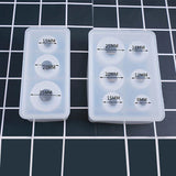 Crystal Ball Silicon Mold Epoxy Resin Beads Necklace Pendant Craft Tool