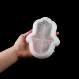 Hand Fatima Palm Dish Silicone Mold for DIY Jewelry Making