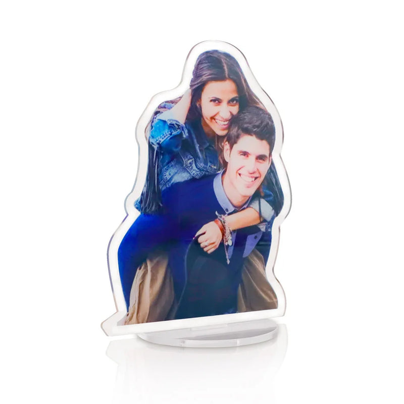 Personalised Acrylic Photo Frame Couple Gift