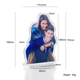 Personalised Acrylic Photo Frame Couple Gift
