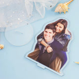 Personalised Acrylic Photo Frame Couple Gift
