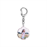 Custom Acrylic Keychain Photo Personalized Key Chain Handbag Tag