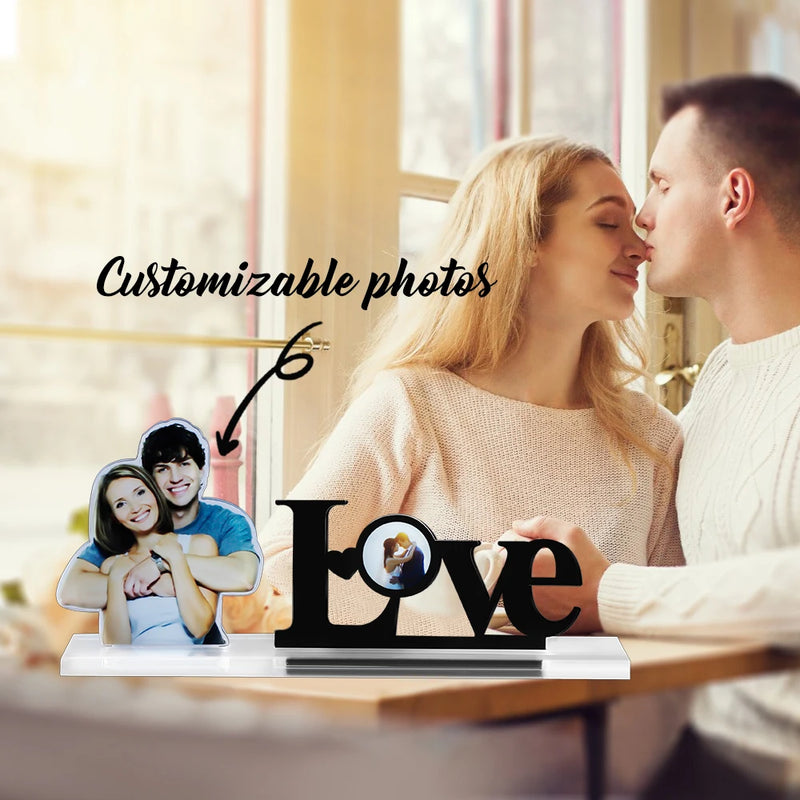 Personalized Love Art Acrylic Craft Gift