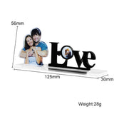Personalized Love Art Acrylic Craft Gift