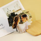 Acrylic Frame for Couple - Personalised Gift