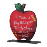 Personalized Acrylic Craft for Teachers - Custom Message or Text Gift