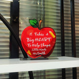Personalized Acrylic Craft for Teachers - Custom Message or Text Gift