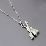 DIY Stamped Toothpaste & Toothbrush Necklace Funny Custom Jewelry