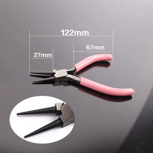 DIY Jewelry Tool Pliers Tweezers for Making Epoxy Resin Mold Metal Chain