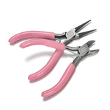 DIY Jewelry Tool Pliers Tweezers for Making Epoxy Resin Mold Metal Chain