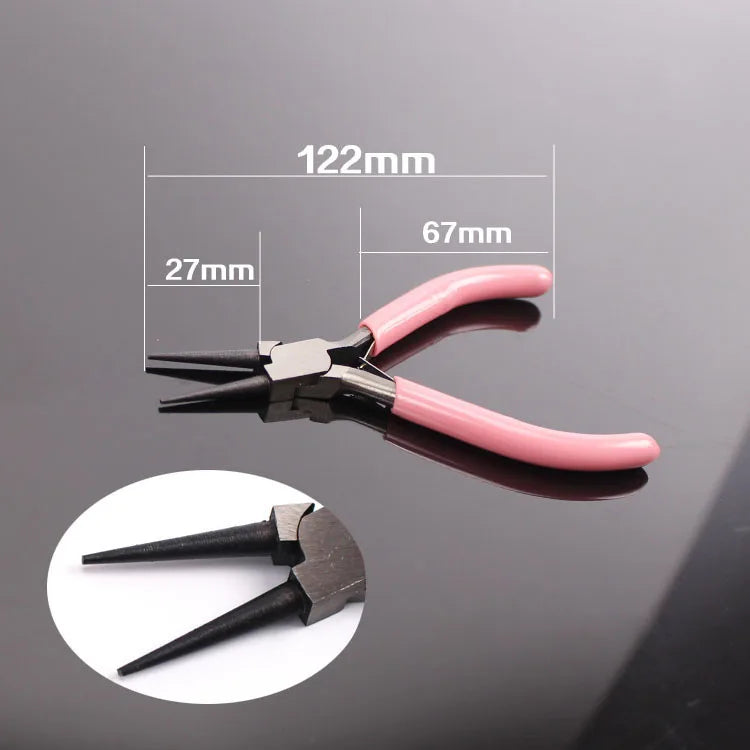 DIY Jewelry Tool Pliers Tweezers for Making Epoxy Resin Mold Metal Chain