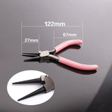 DIY Jewelry Tool Pliers Tweezers for Making Epoxy Resin Mold Metal Chain
