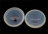 1pc Ball Shape Mould Sphere Silicone Resin Dried Flower Specimen Jewelry Tools