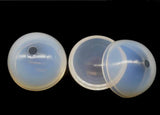 1pc Ball Shape Mould Sphere Silicone Resin Dried Flower Specimen Jewelry Tools