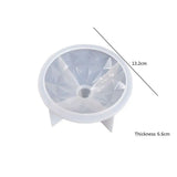 Diamond Shaped Storage Box Silicone Mold Epoxy Resin Craft Mould DIY Jewelry