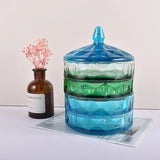 Diamond Shaped Storage Box Silicone Mold Epoxy Resin Craft Mould DIY Jewelry
