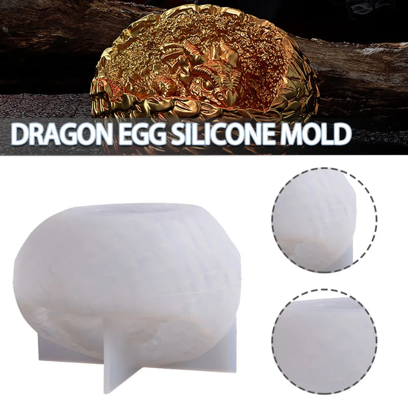 Dinosaur Egg Silicone Molds Cake Decorating Tools
