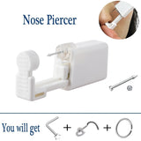 1pc Disposable Sterile Nose Ring Piercing Gun Tool Set Earring Kit