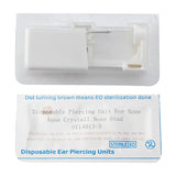 1pc Disposable Sterile Nose Ring Piercing Gun Tool Set Earring Kit