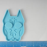Dog Self Defense Keychain Silicone Mold