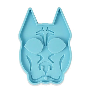 Dog Self Defense Keychain Silicone Mold