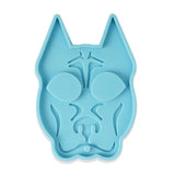 Dog Self Defense Keychain Silicone Mold